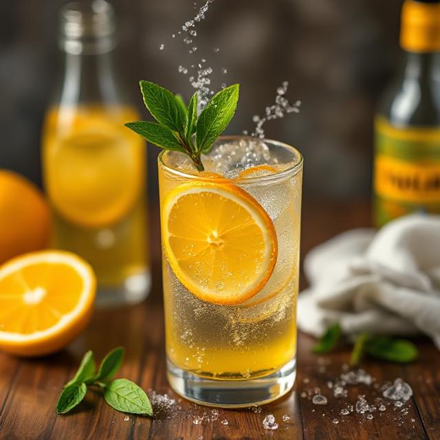 Yuzu Spritz