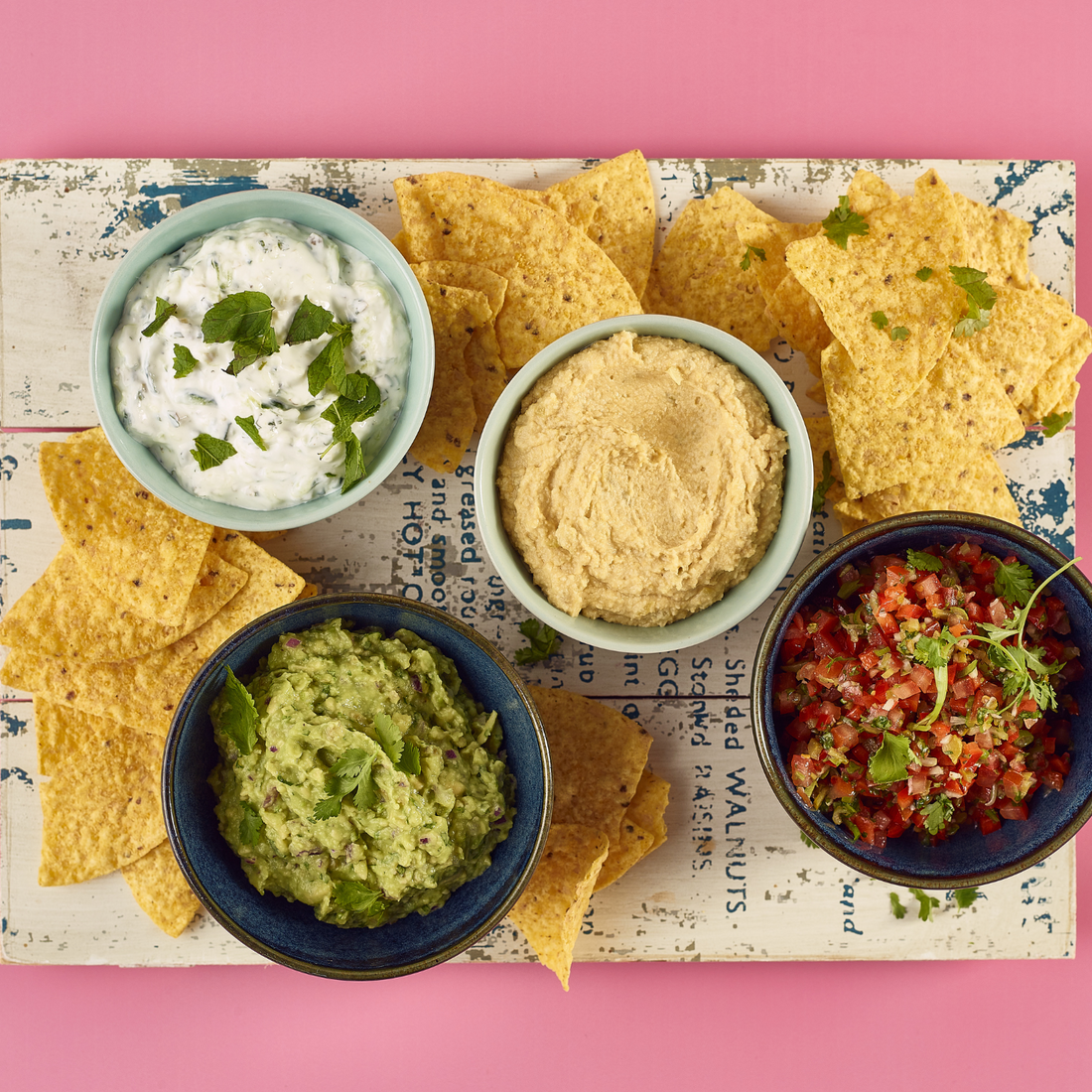 Mini Gherkin Dips