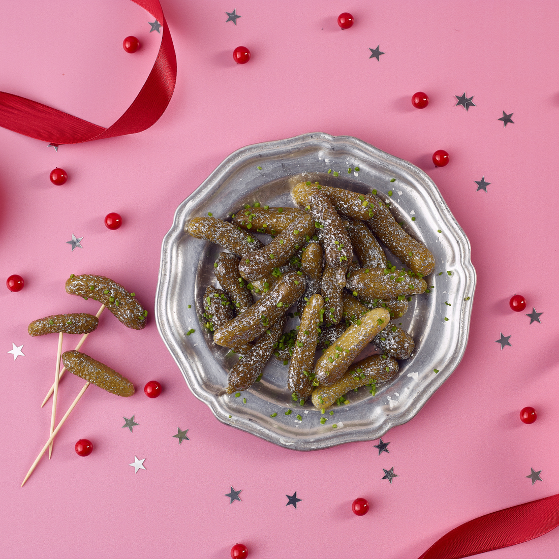 Glickles (Glitter Pickles)