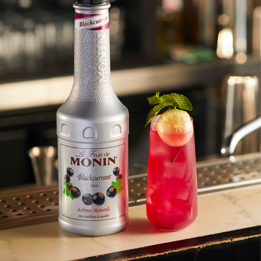 Blackcurrant Tom Collins