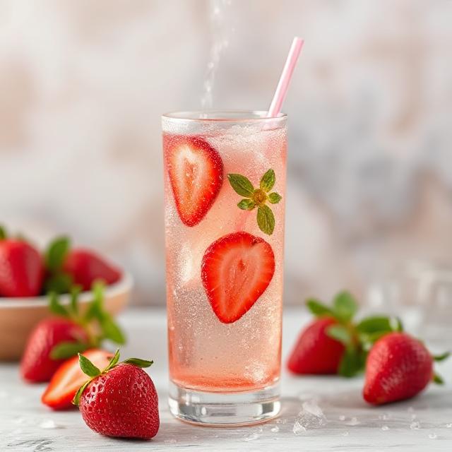 Strawberry Vetiver Spritz