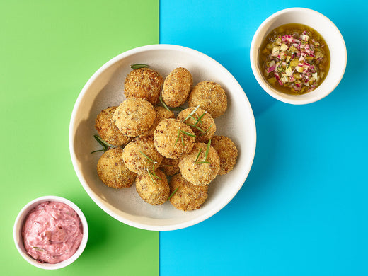 Air Fryer Turkey Croquettes