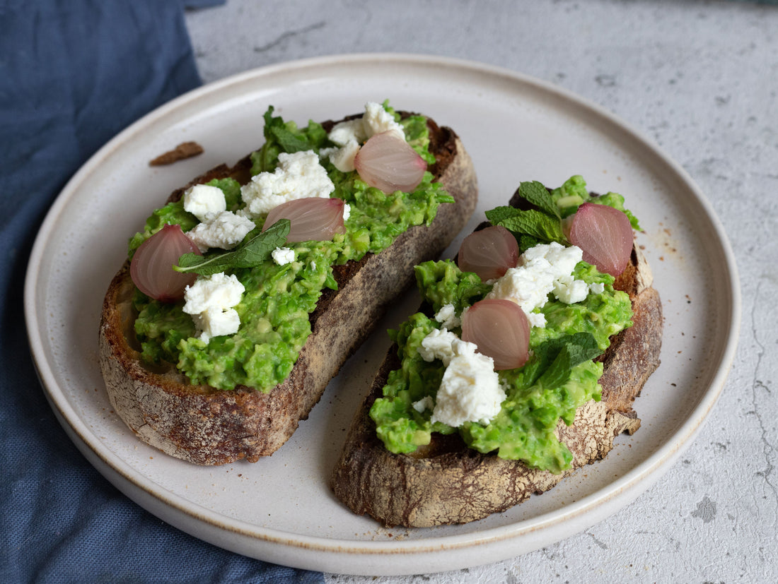 Avocado & Pea Smash