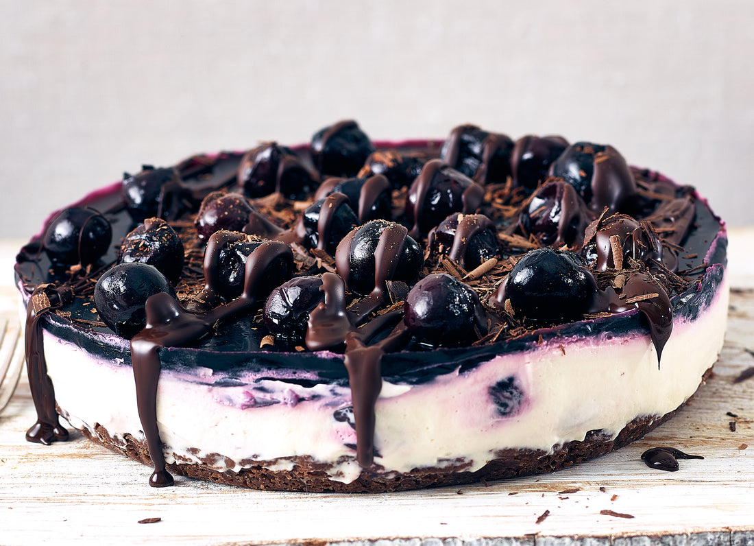 Black Forest Cheesecake