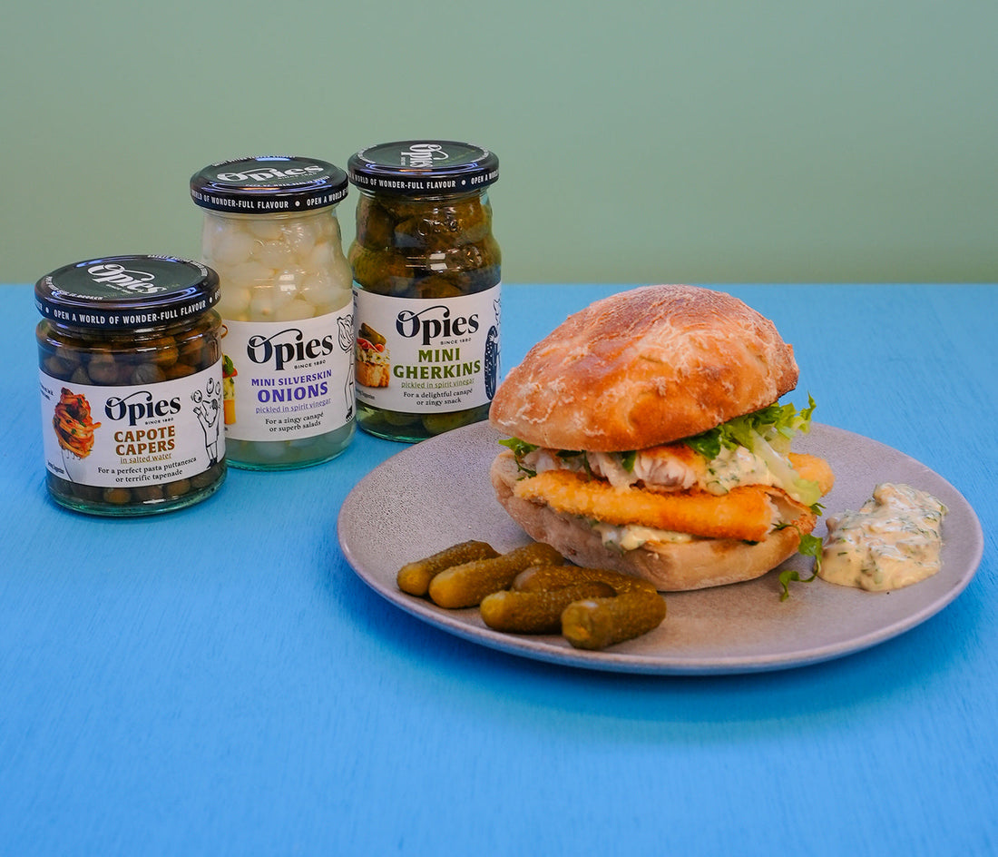 Best Fish Finger Sandwich Ever