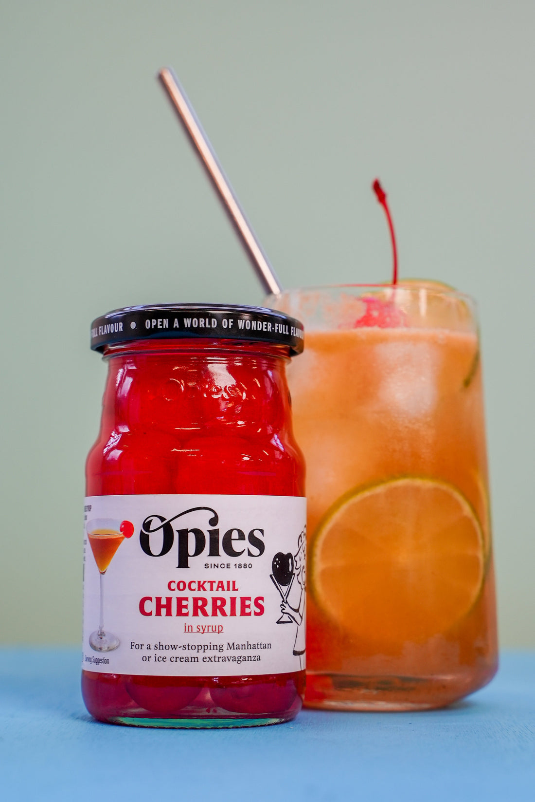 Non-Alcoholic Cherry Sour