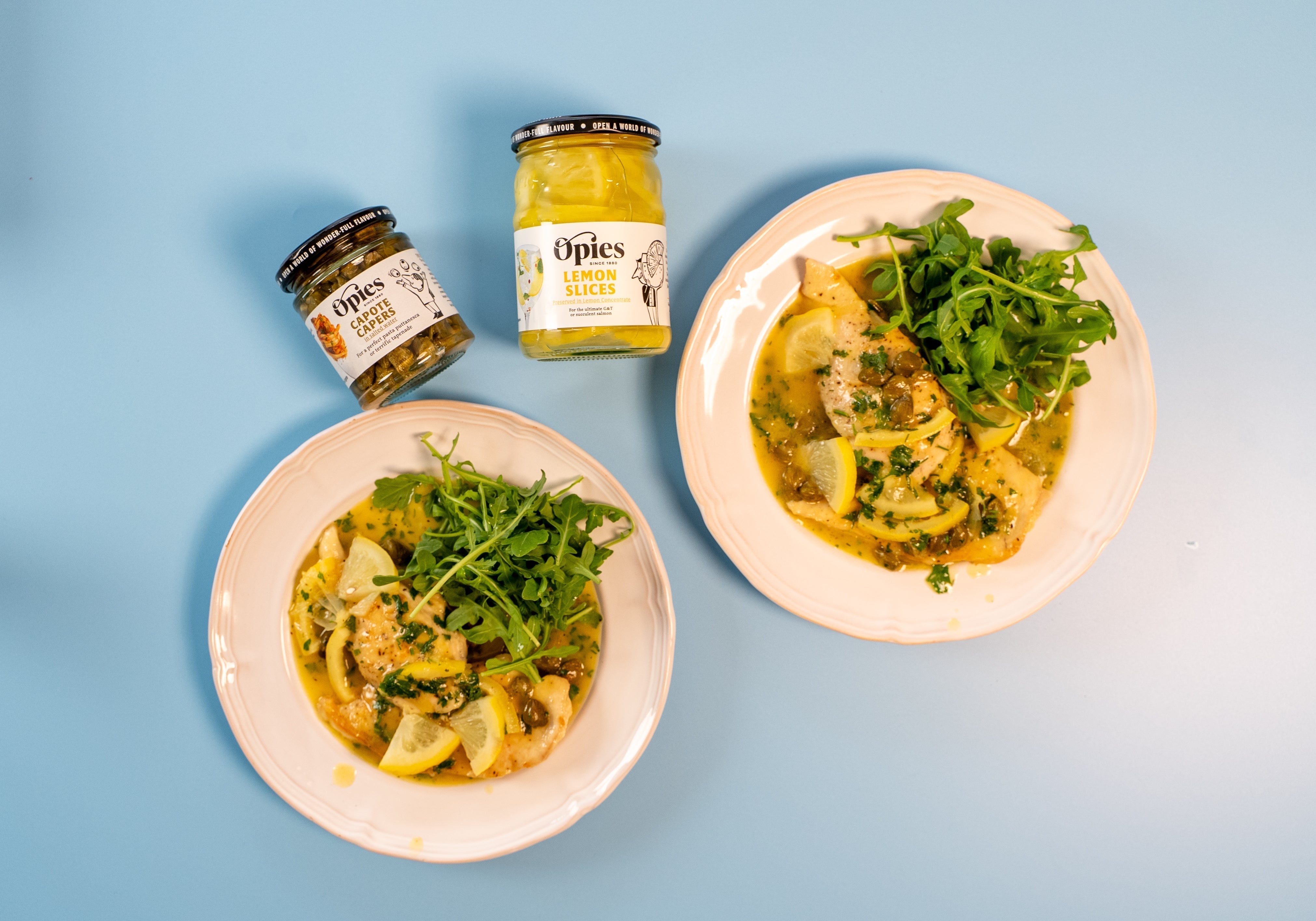 Lemon & Capers Chicken Piccata – Bennett Opie