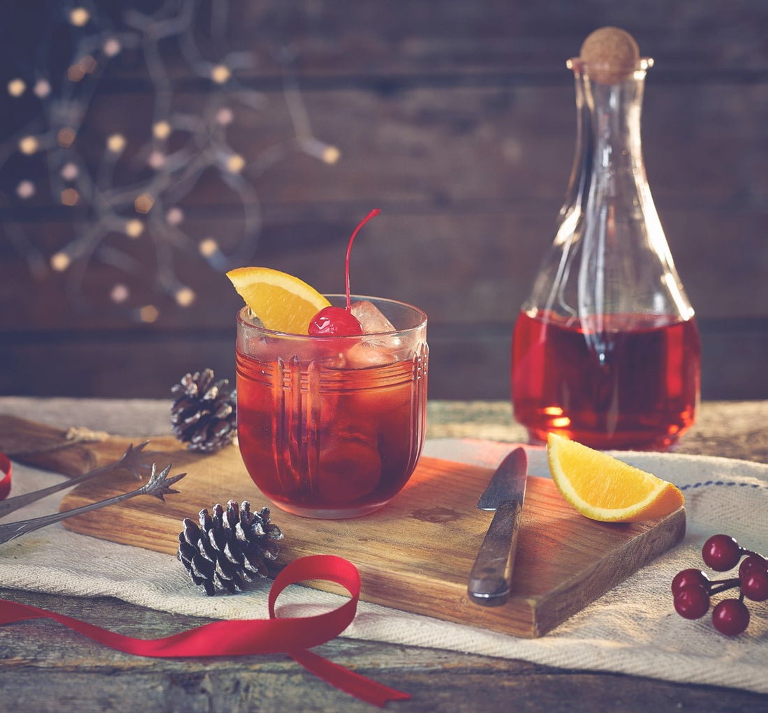 Festive Negroni