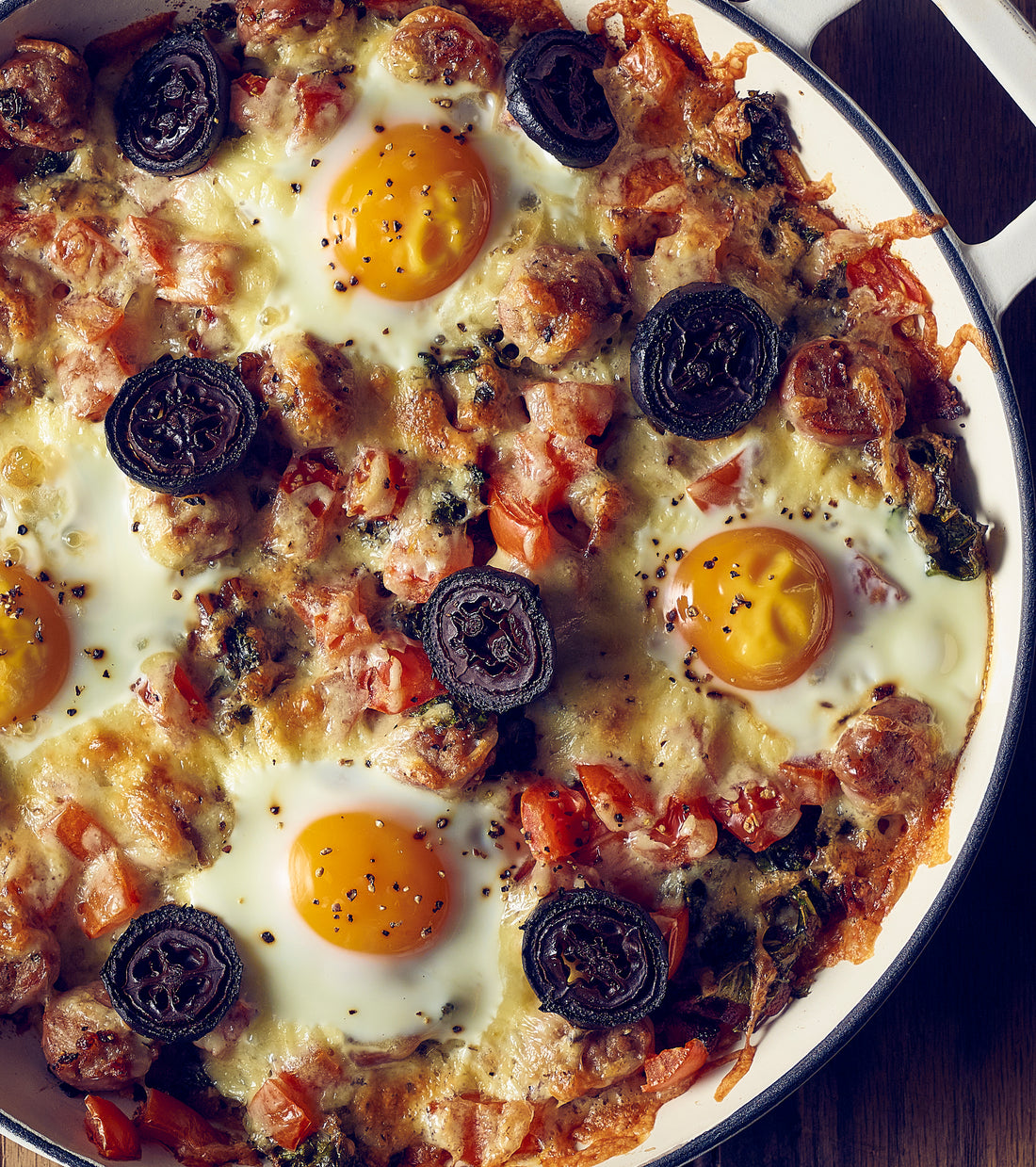 Full English Breakfast Hash