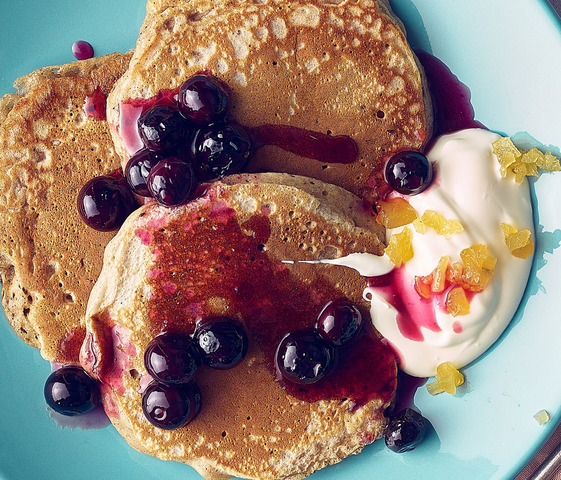 Gingerbread Pancakes