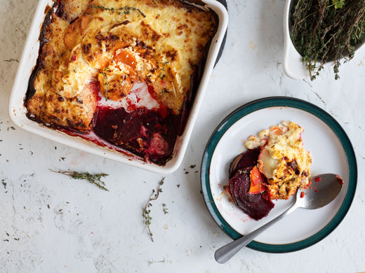 Root Vegetable Gratin