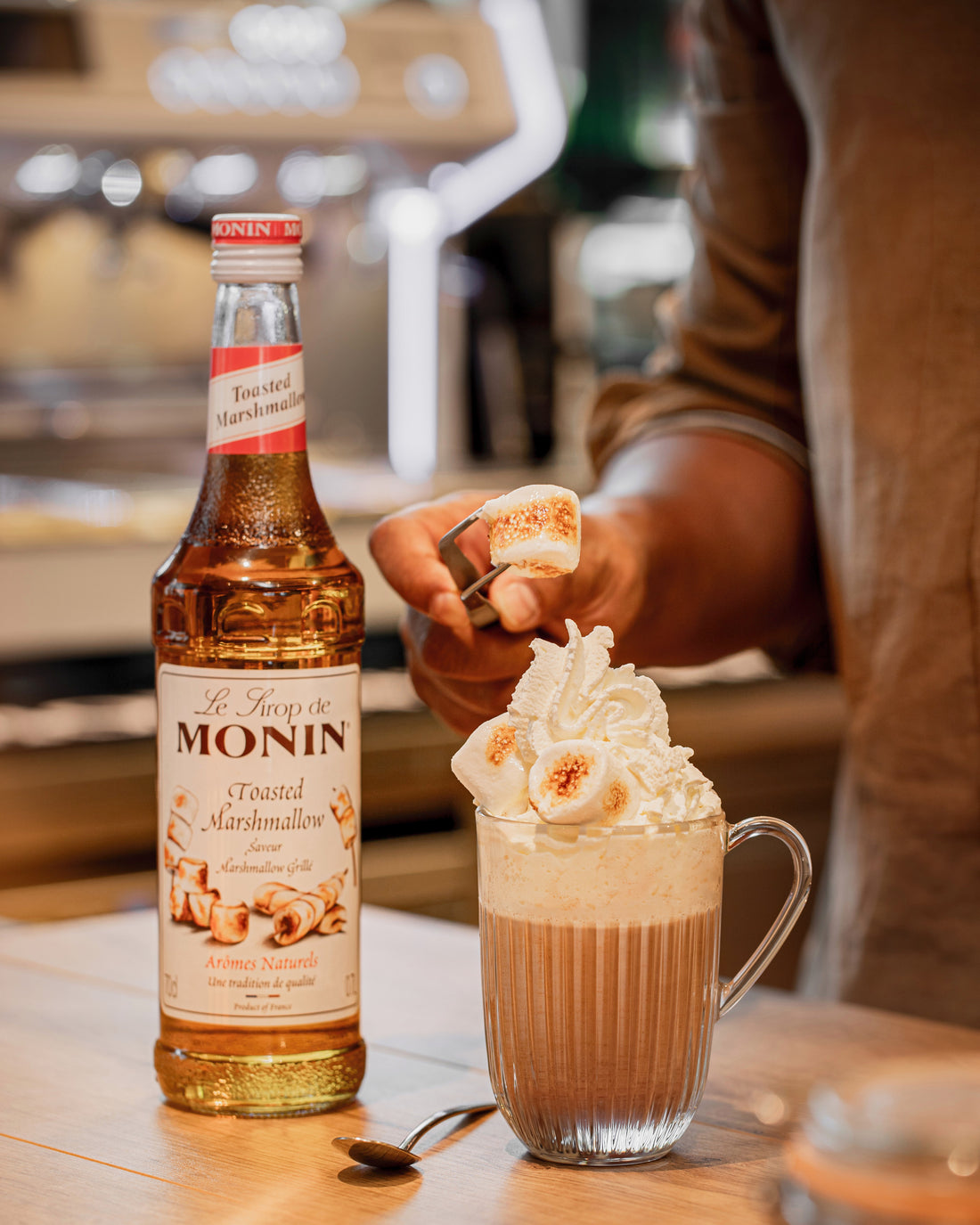S’mores hard shake