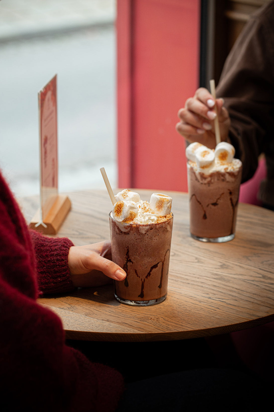 Toasted marshmallow mocha