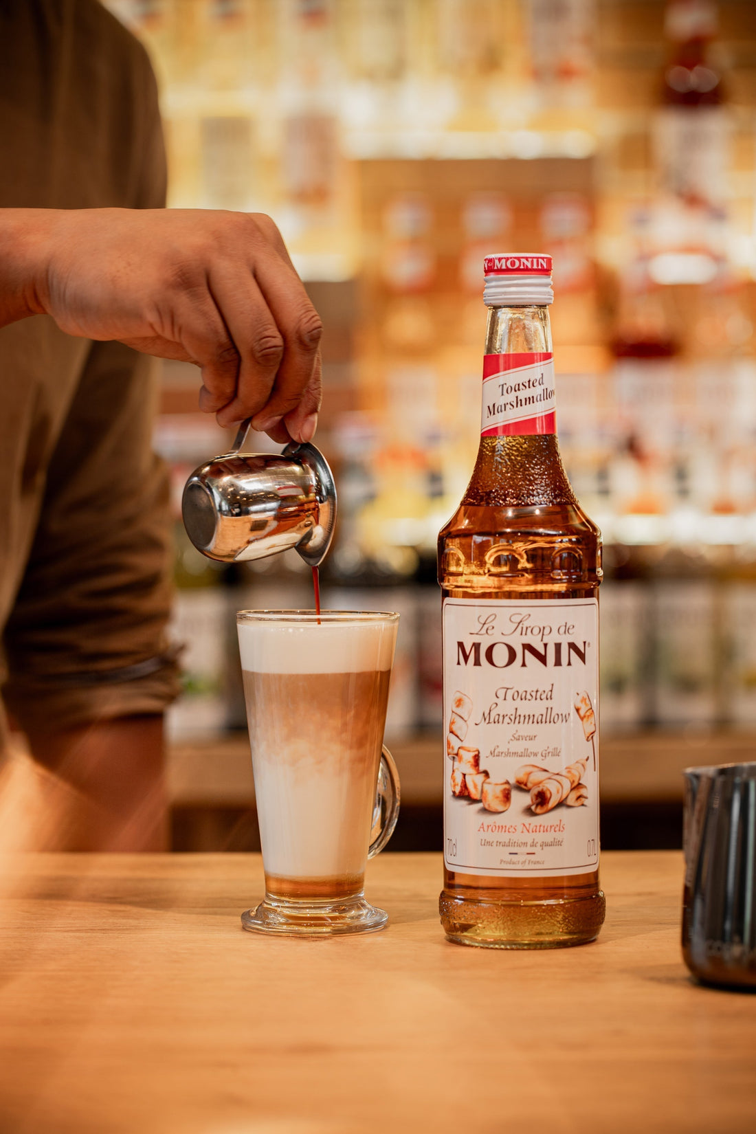 Toasted Marshmallow Latte