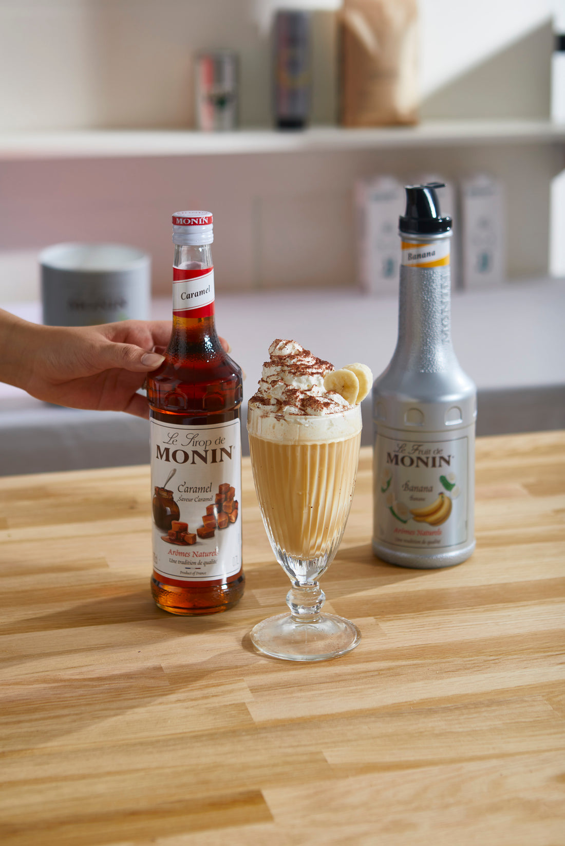 Banoffee Frappé