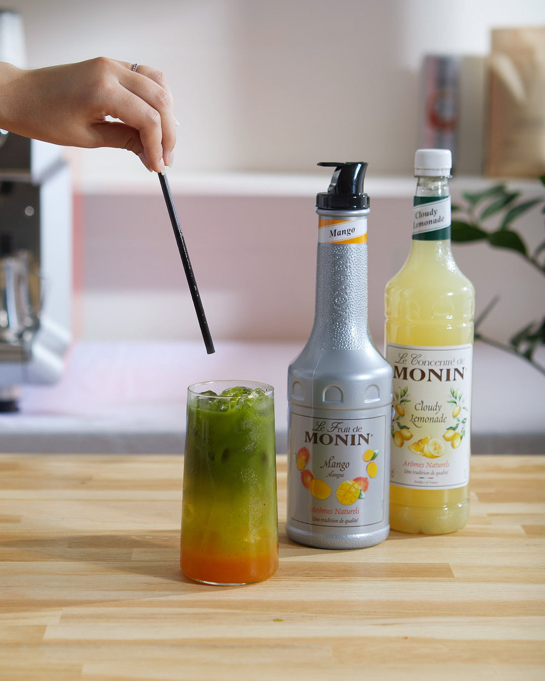 Mango Matcha Lemonade