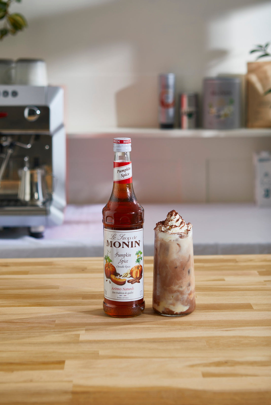 Pumpkin Spice Iced Mocha/Chocolate