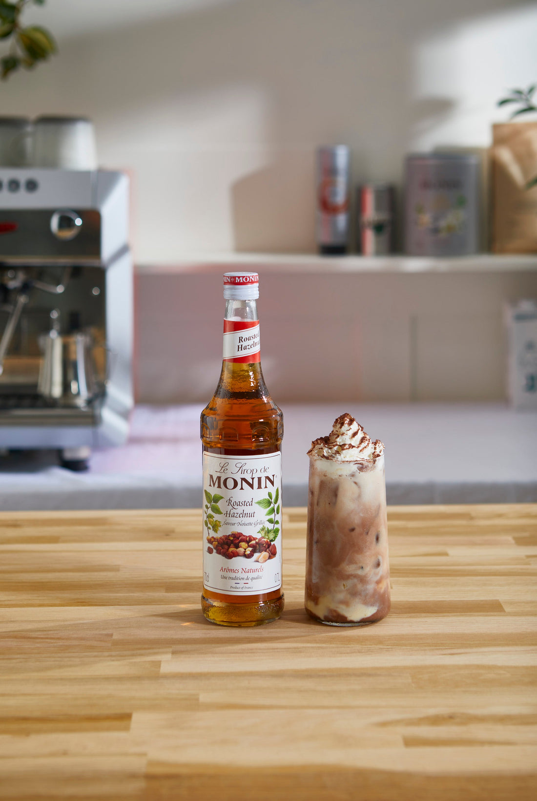 Roasted Hazelnut Iced Mocha/Chocolate