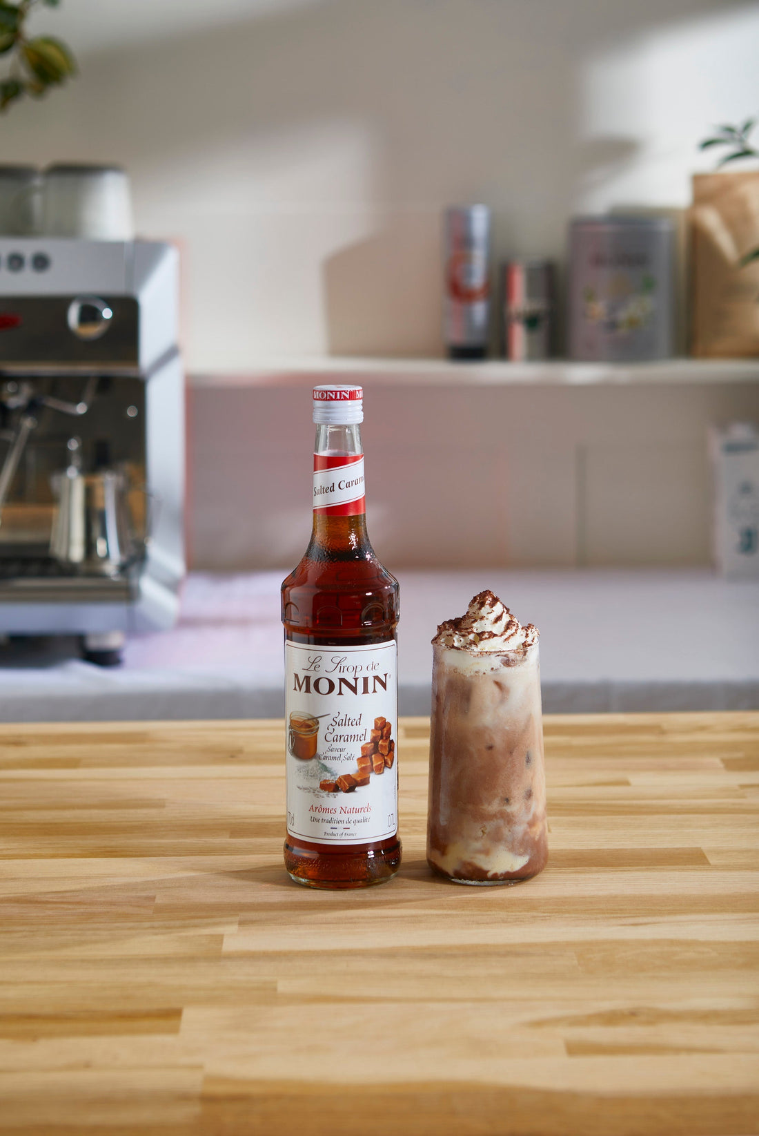 Salted Caramel Iced Mocha/Chocolate
