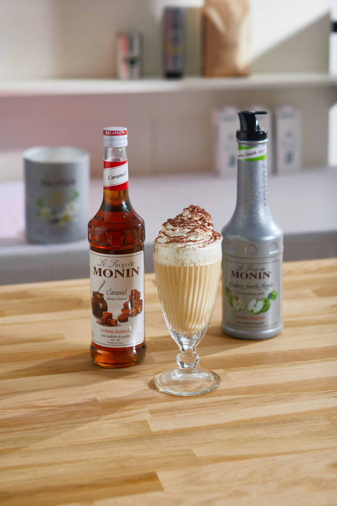 Toffee Apple Frappé