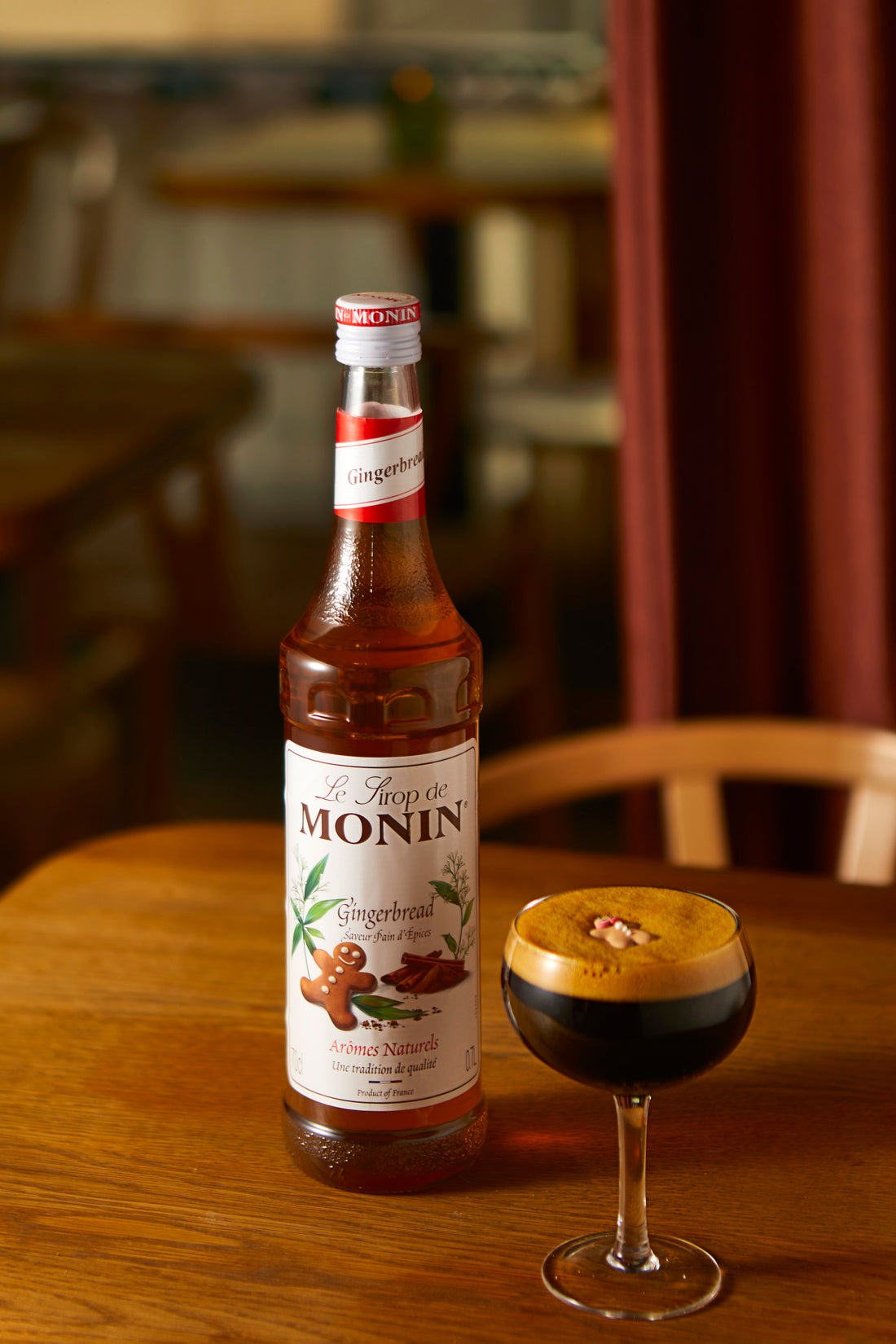 Gingerbread Espresso Martini