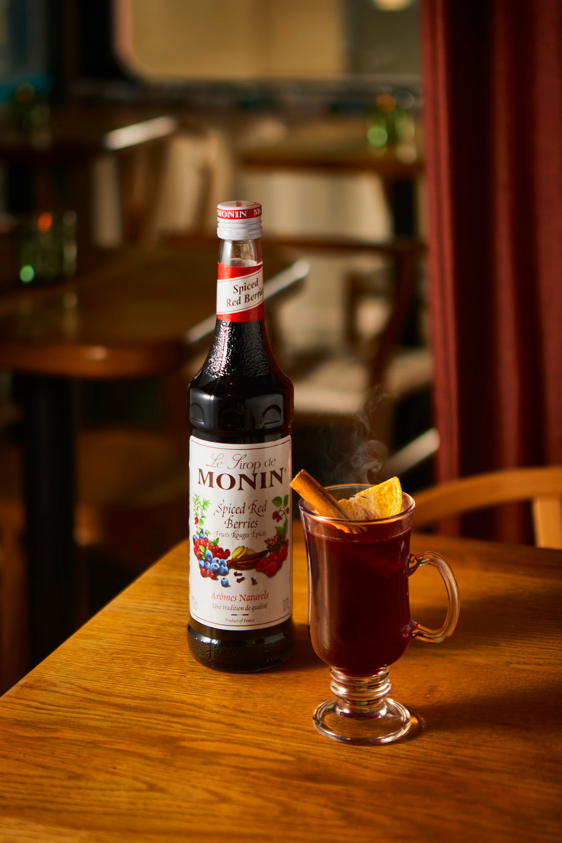 Non-alc Spiced Red Berries Mulled Wine