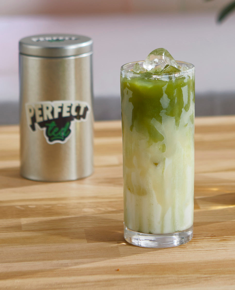 Coconut Iced Matcha
