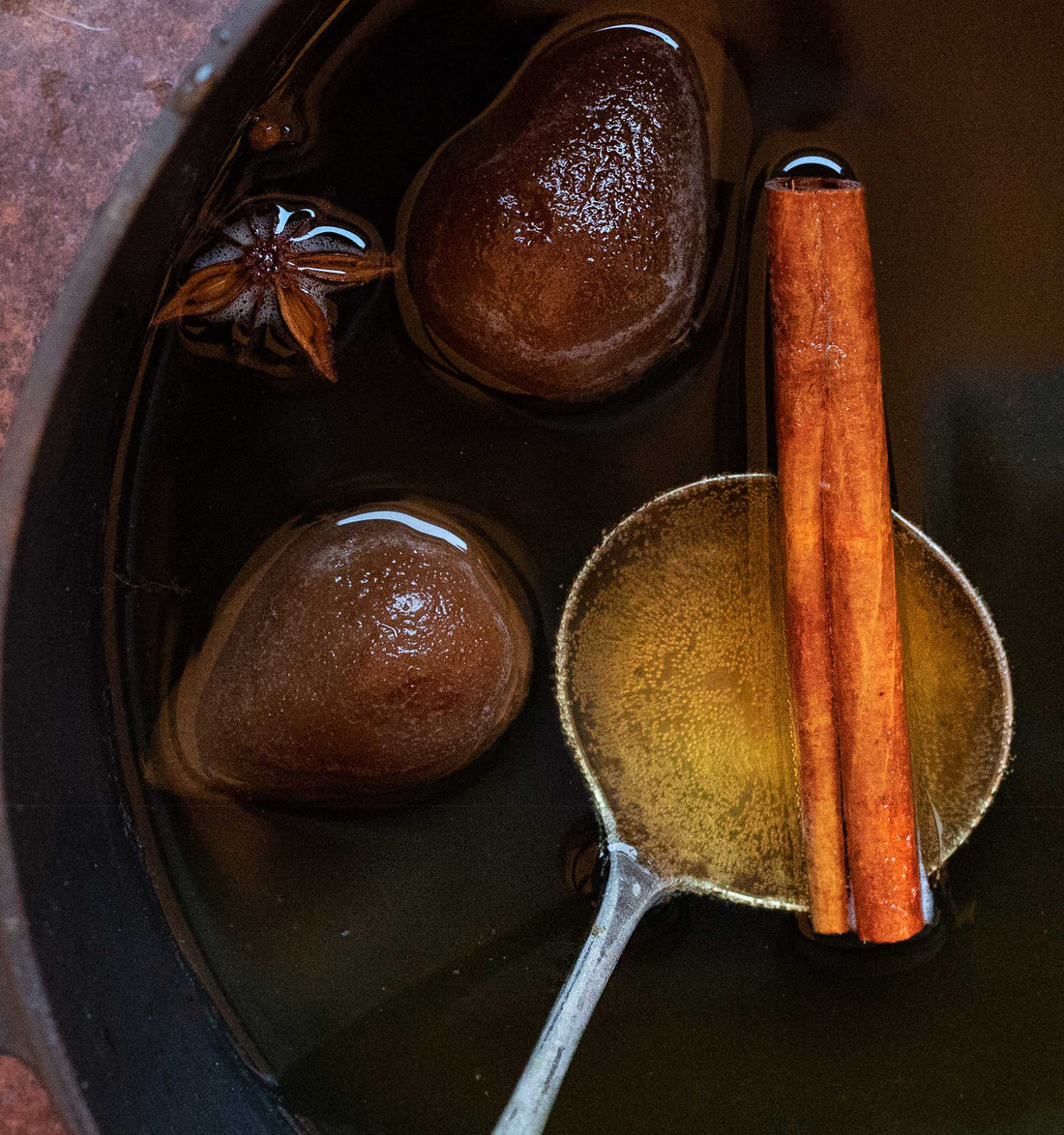 Mulled Pickled Pear Cider