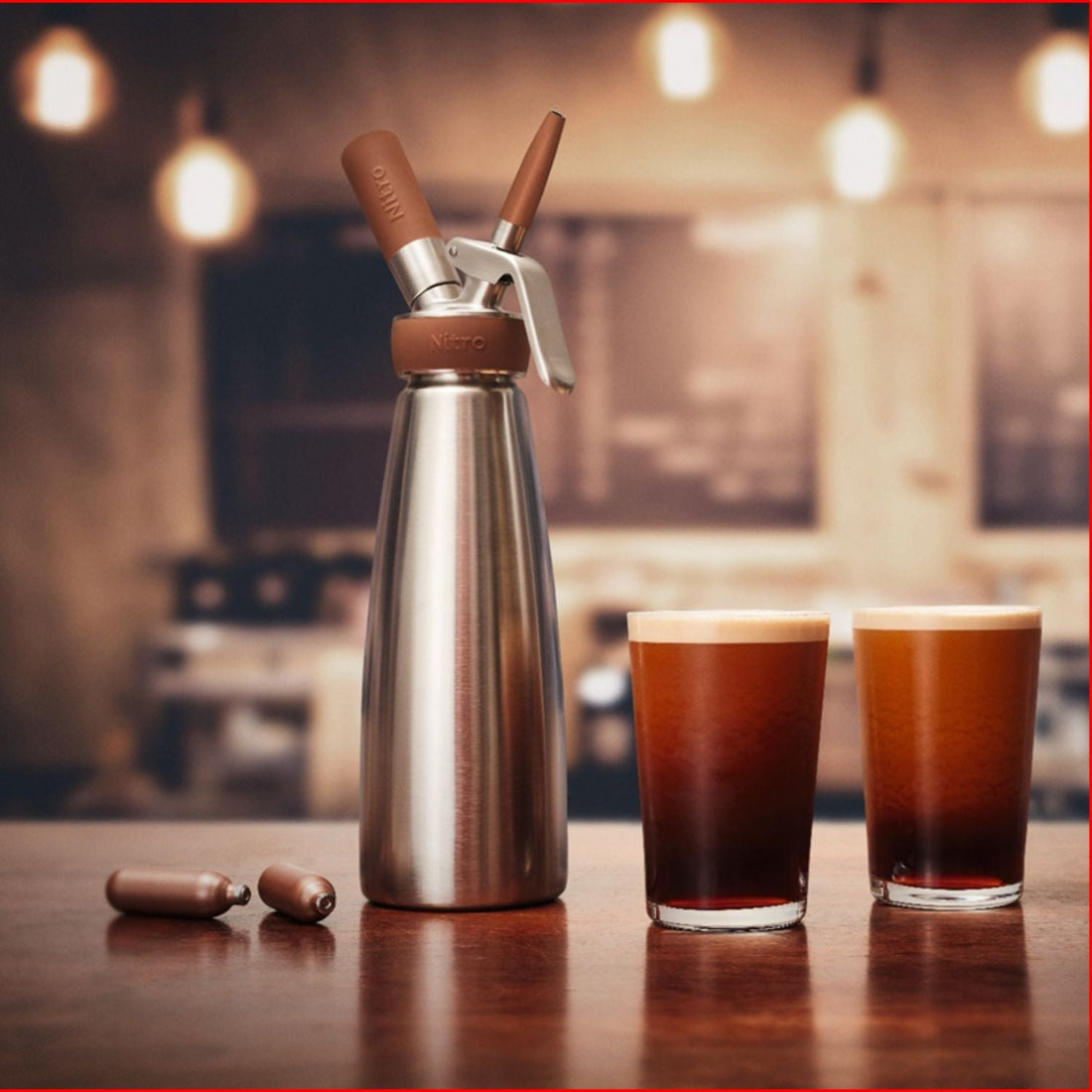 Nitro Cold Brew Coffee