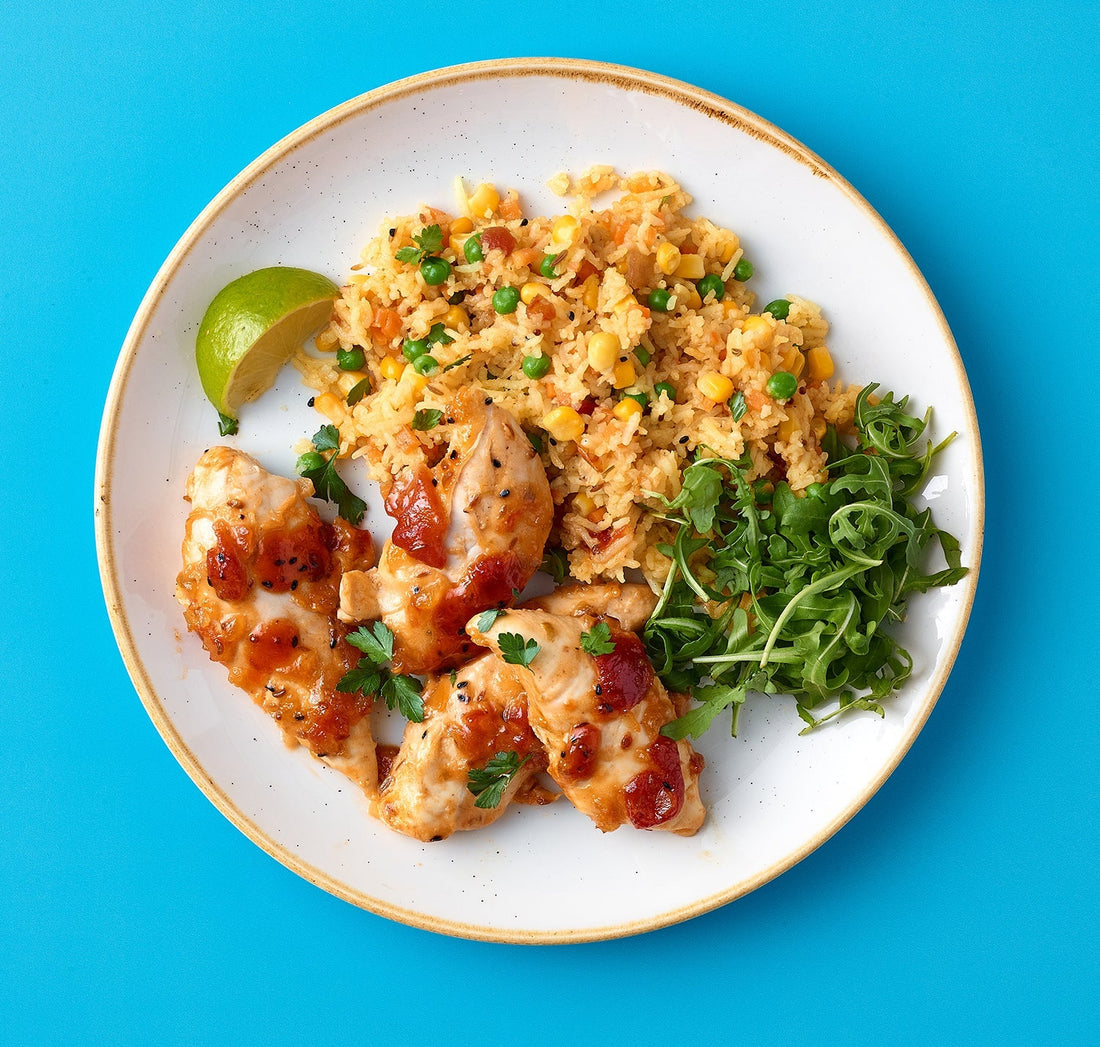Sticky Glazed Chicken Tenders
