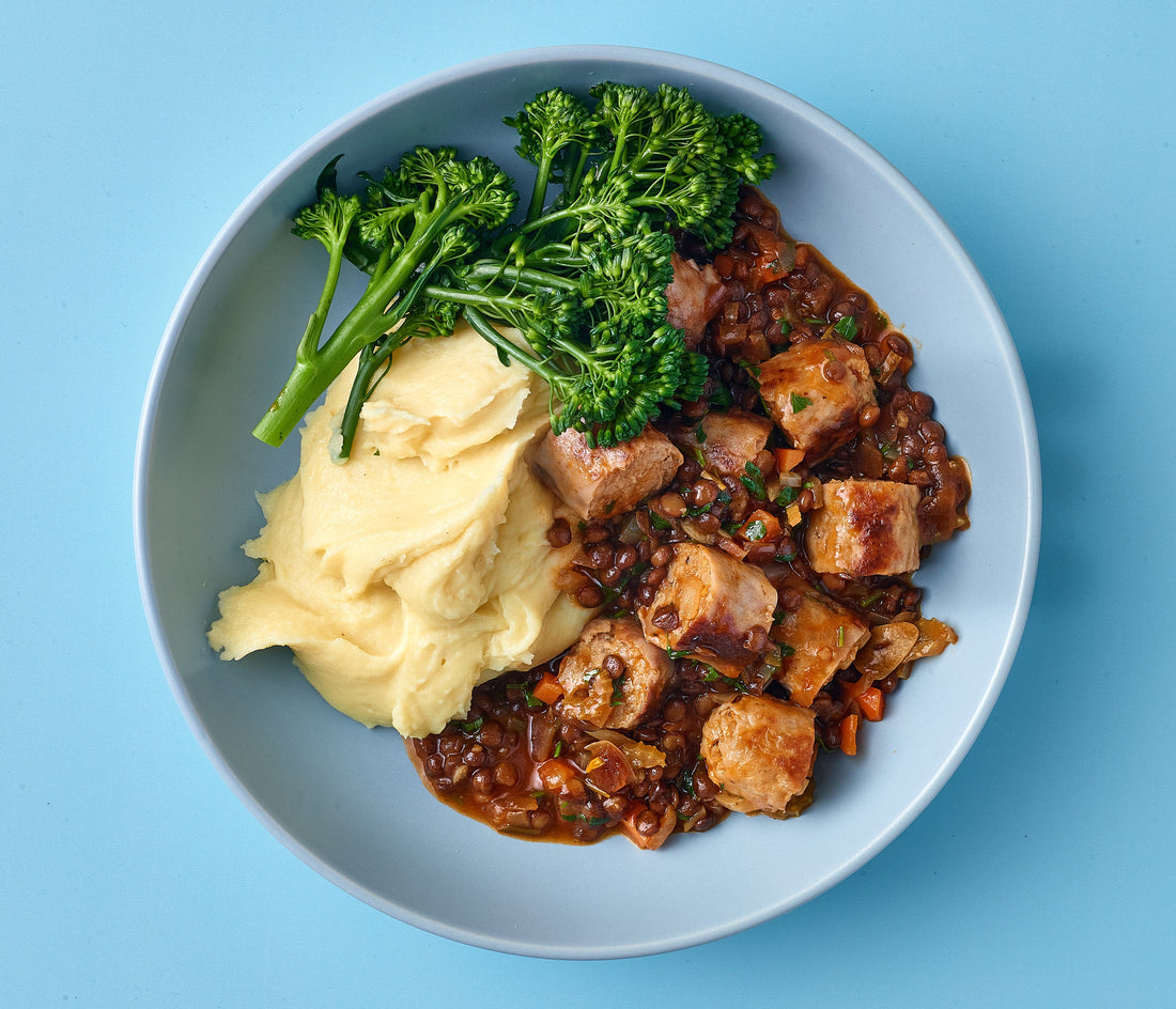 Sausage and Lentil Ragout