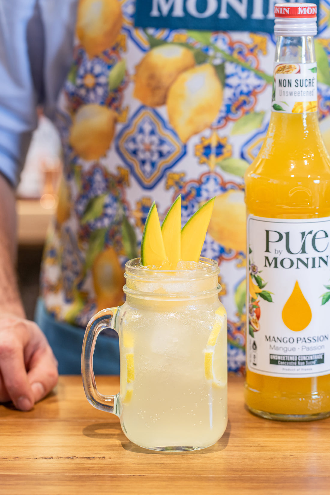 Mango Passion Lemonade