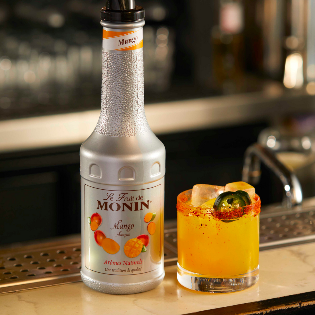 Spicy Mango Margarita