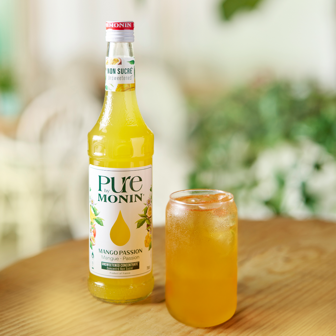 Mango Passion flavoured water