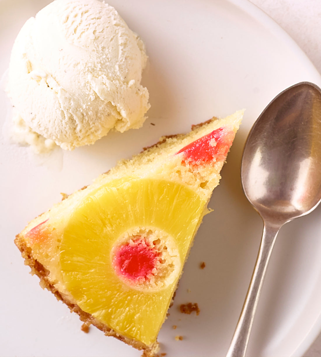 Pineapple Upside Down Cake