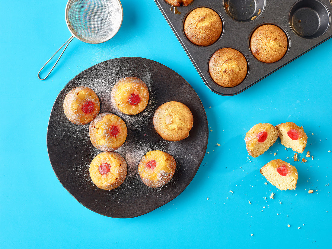 Pineapple Upside-Down Muffins
