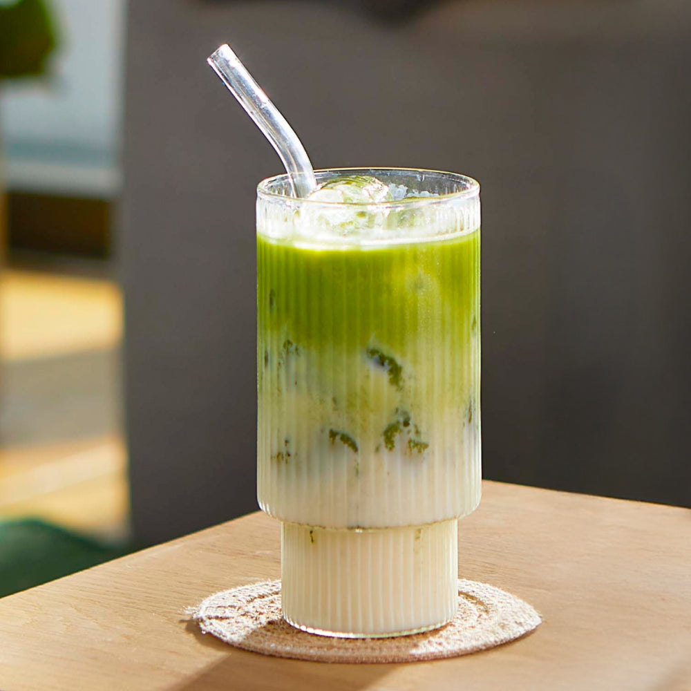 Pistachio Iced Matcha