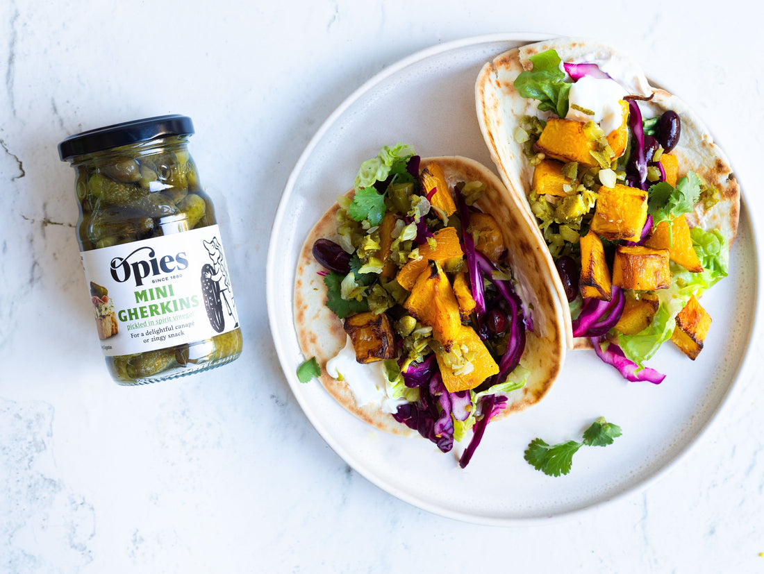 Pumpkin Tacos