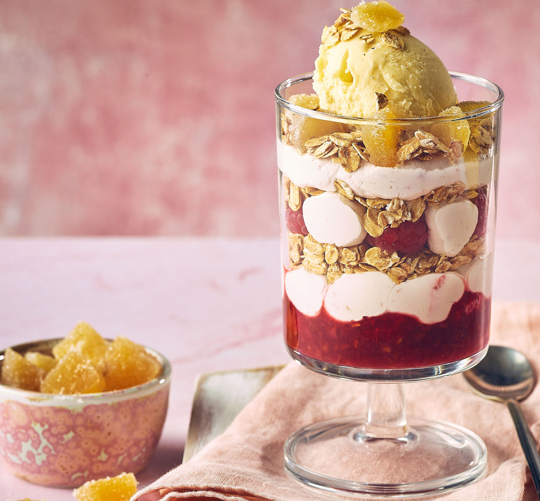 Raspberry & Ginger Cranachan