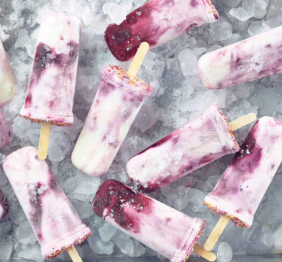 Rippled Iced Lollies