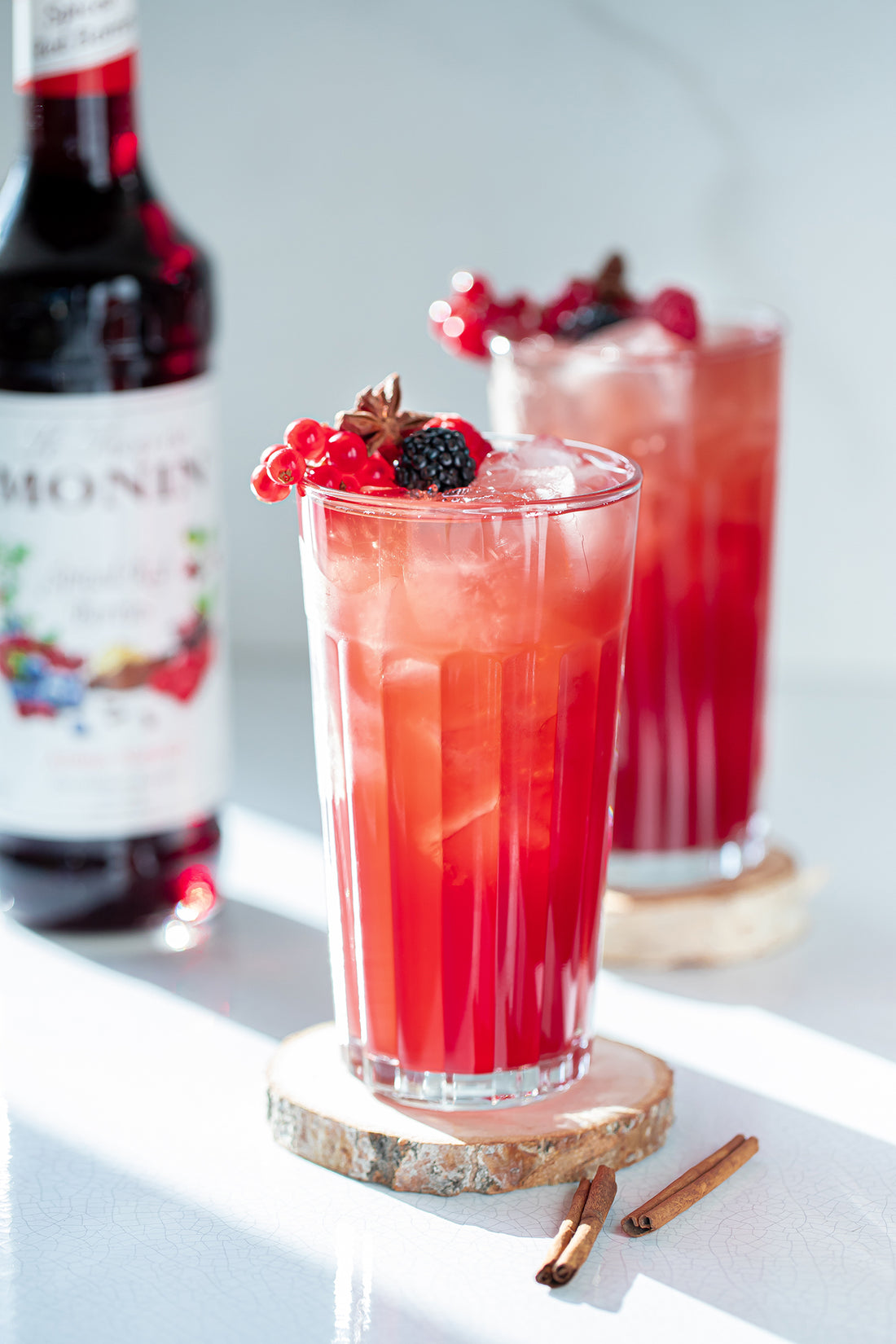Spiced Berry Iced Tea