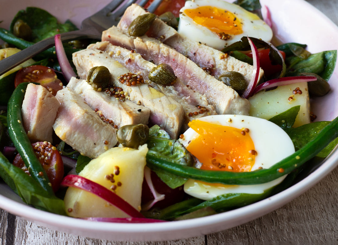 Tuna Nicoise Salad