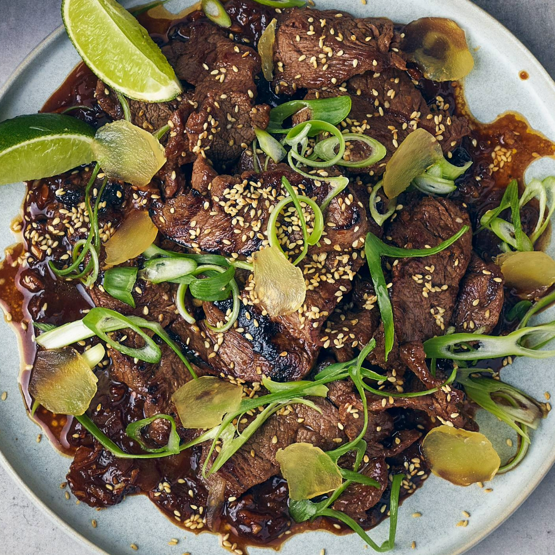 Korean Beef Bulgogi