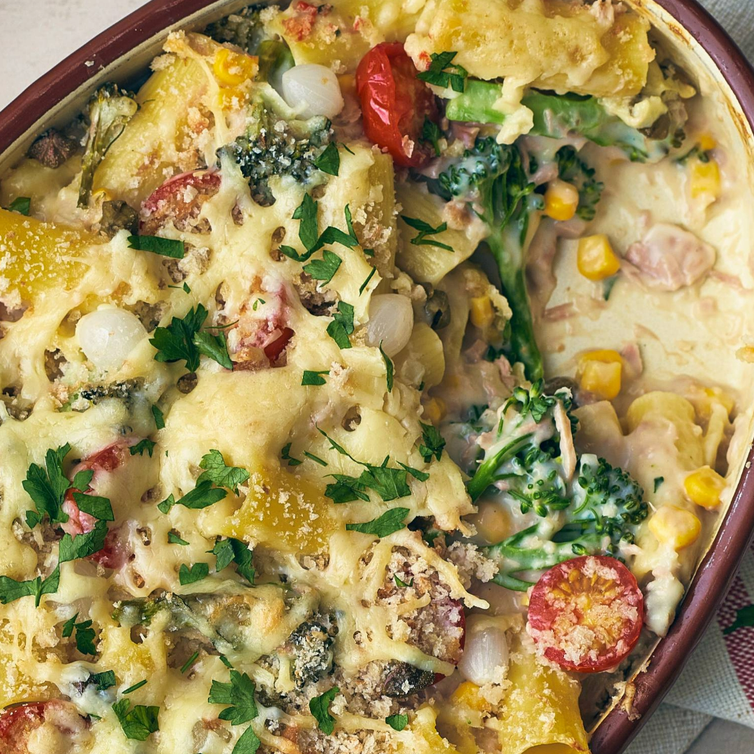Tuna Pasta Bake