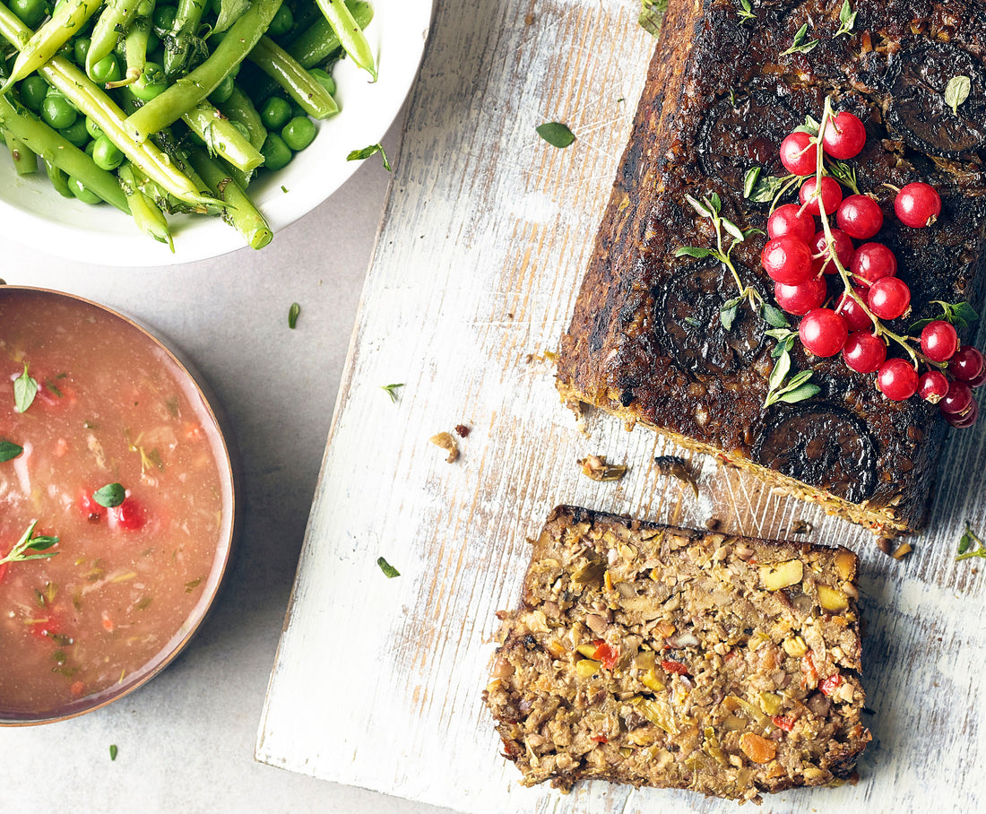 Vegan Nut Loaf