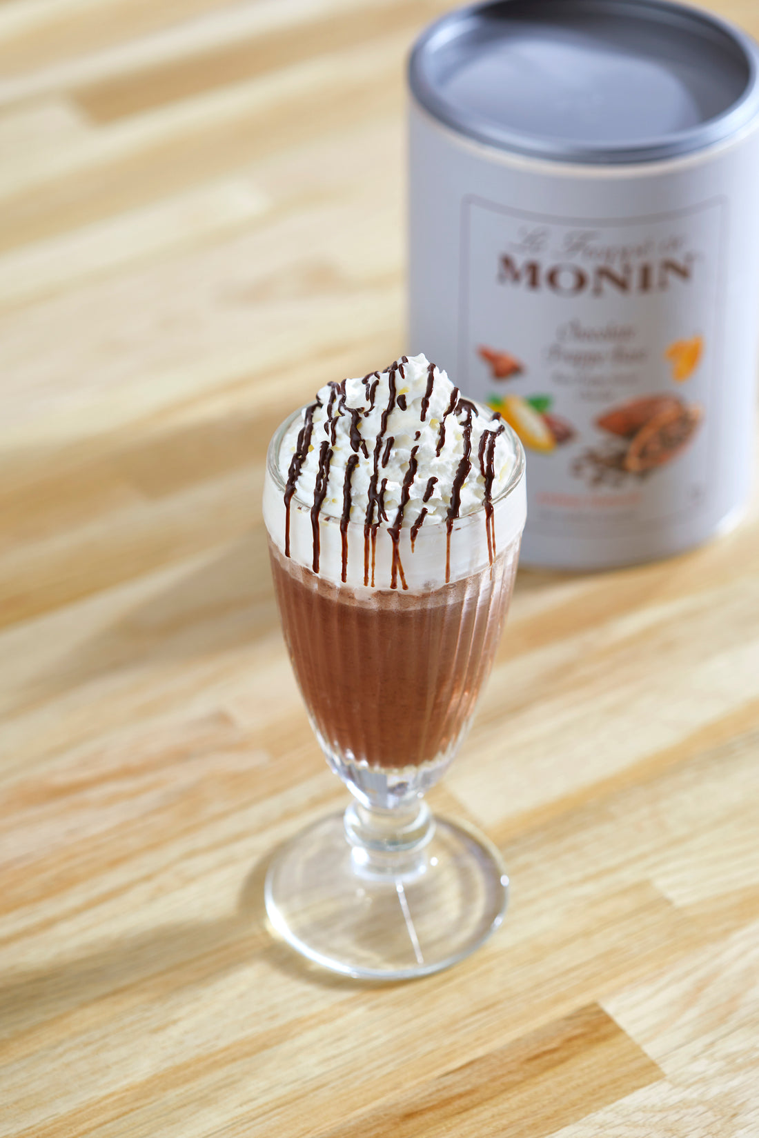 Chocolate Hazelnut Frappé