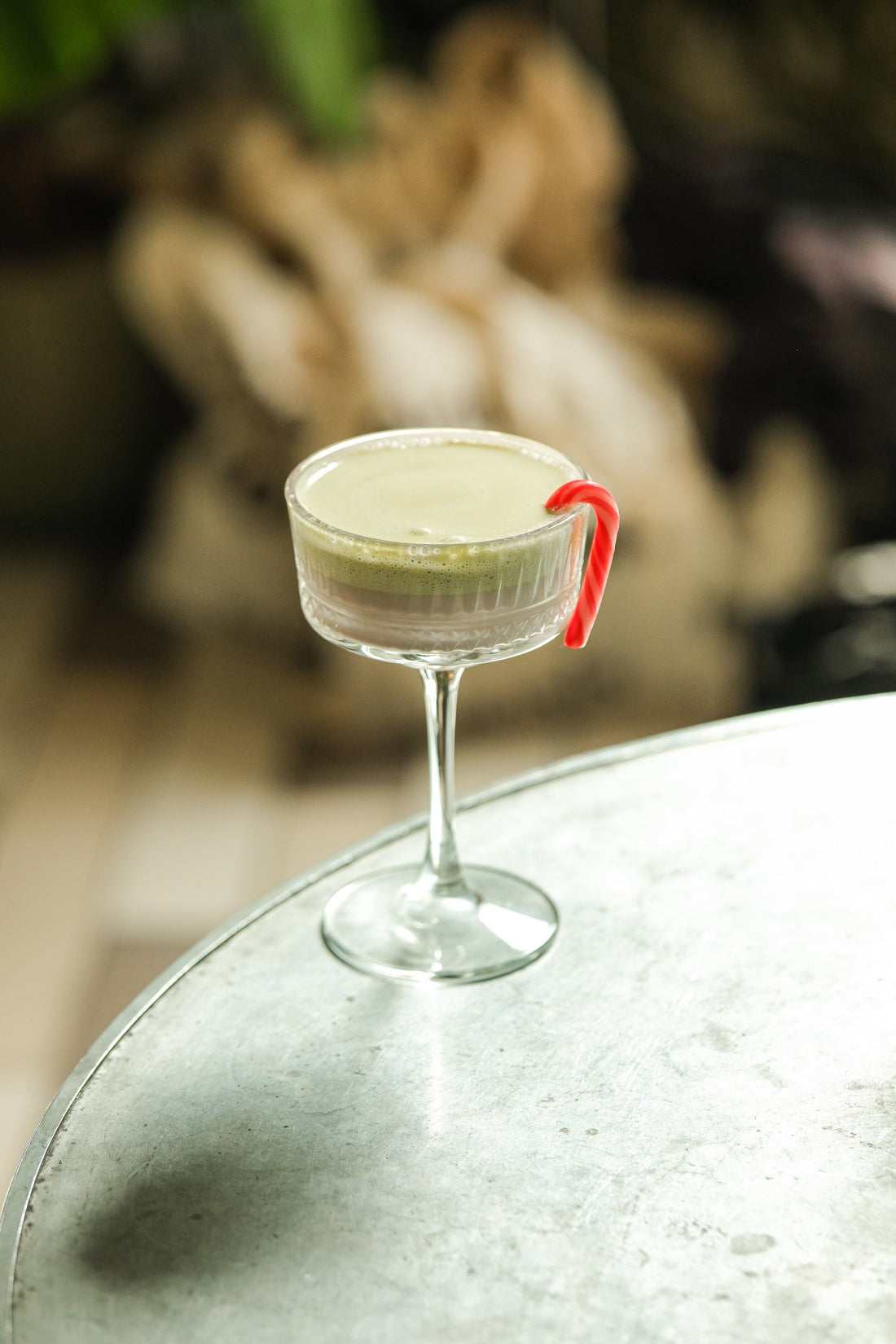 Match-hopper mocktail