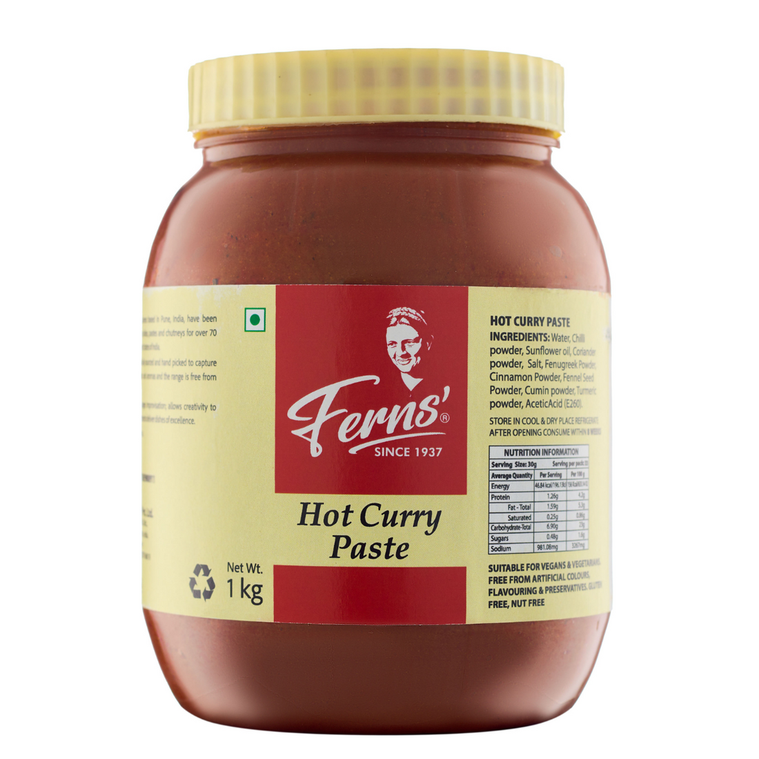 Hot Curry Paste