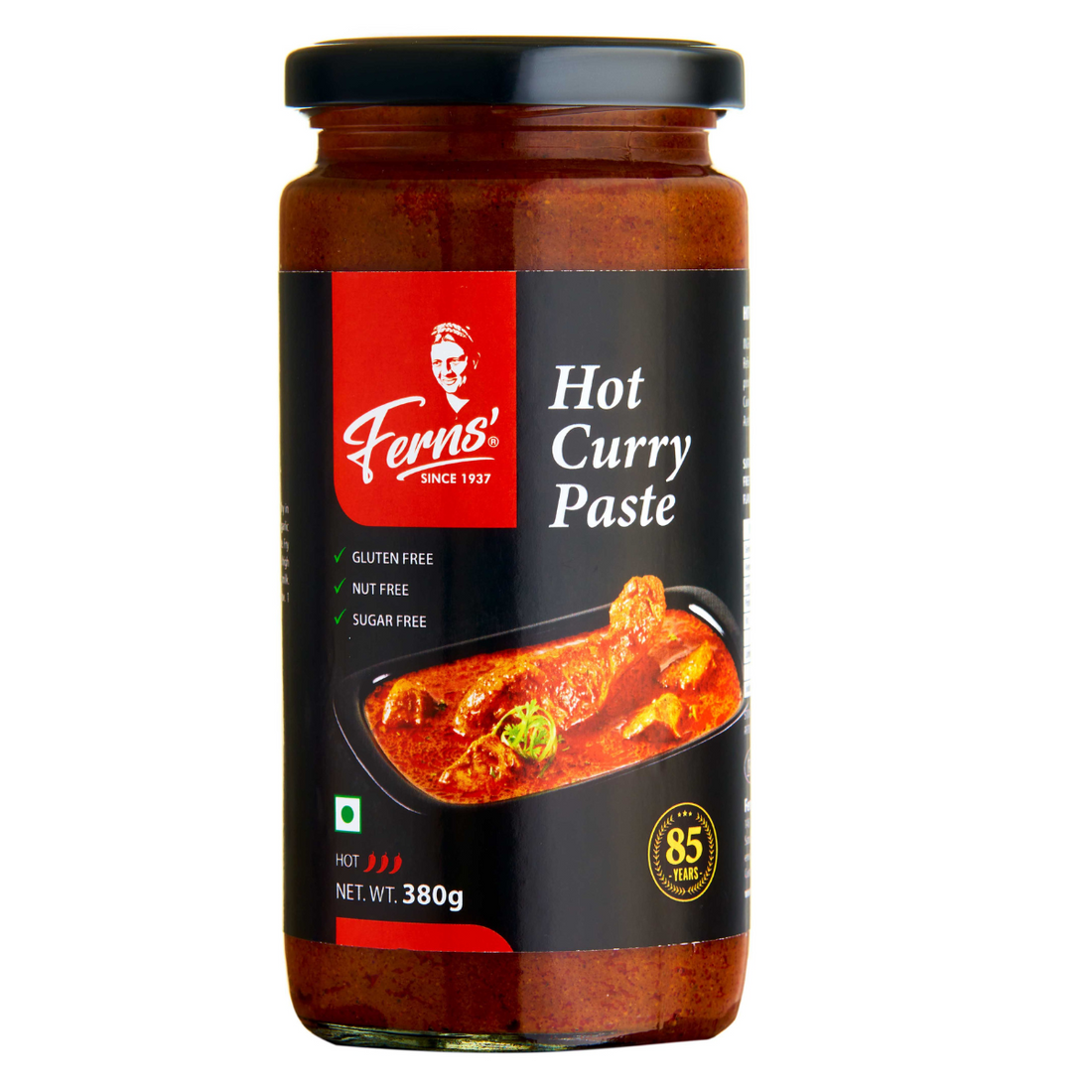 Hot Curry Paste