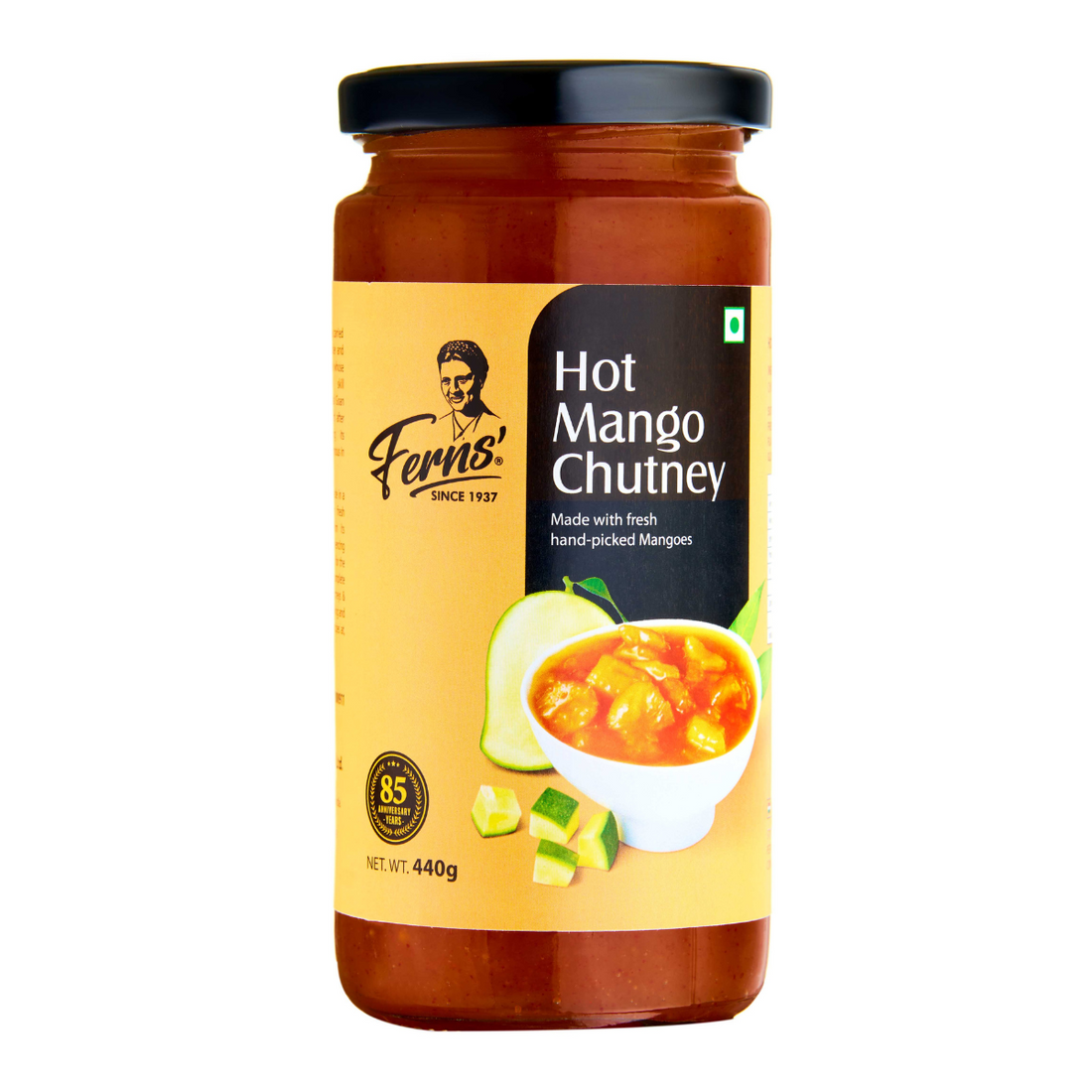 Hot Mango Chutney